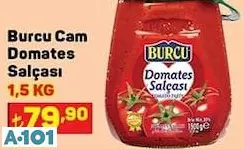 BURCU CAM DOMATES SALÇASI BURCU CAM DOMATES SALÇASI